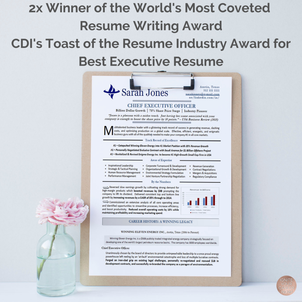 Resume Writing Services Calgary